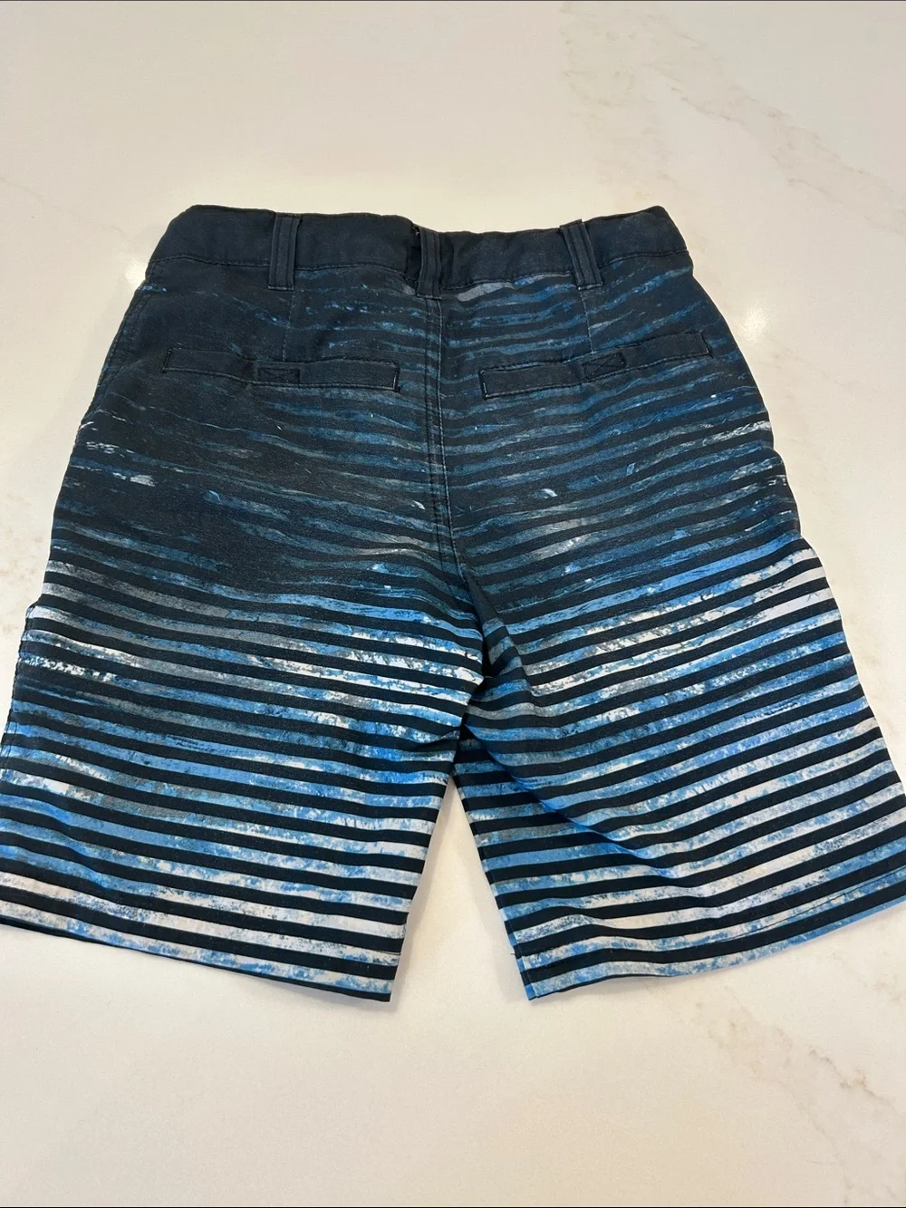 Art class boys swim